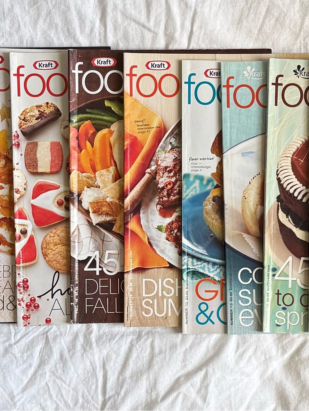 Kraft food&family Magazine Lot 15/2006-2018 Issues/Cooking/
Illustrated
